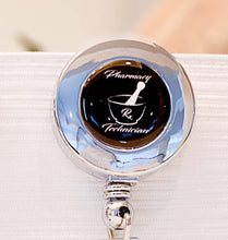 Load image into Gallery viewer, Pharmacy Technician Badge Pulls