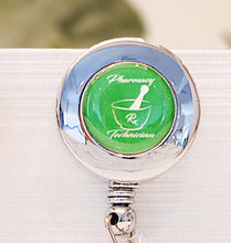 Load image into Gallery viewer, Pharmacy Technician Badge Pulls