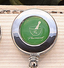 Load image into Gallery viewer, Pharmacist Badge Pulls