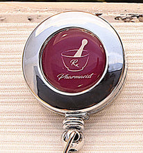 Load image into Gallery viewer, Pharmacist Badge Pulls