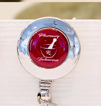 Load image into Gallery viewer, Pharmacy Technician Badge Pulls