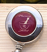 Load image into Gallery viewer, Pharmacy Student Badge Pulls