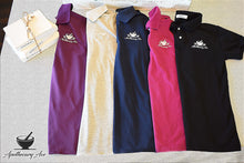 Load image into Gallery viewer, Apothecary Ave Women's Polo Shirts - Slim Cut