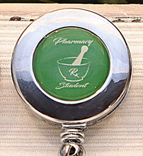 Load image into Gallery viewer, Pharmacy Student Badge Pulls

